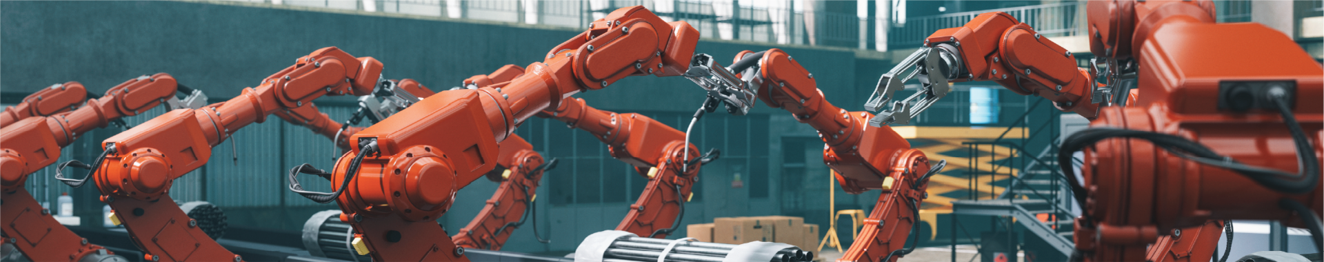 robots in factory